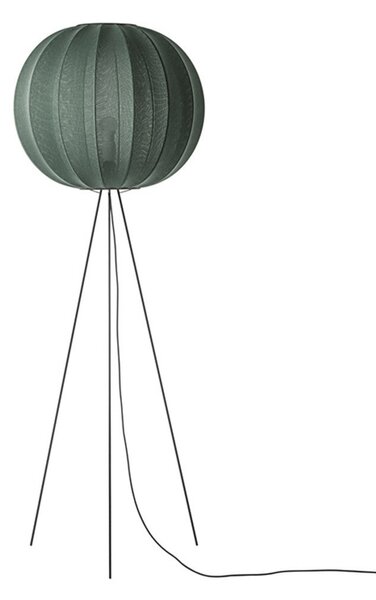 Stojacie Lampa Made By Hand, Zelená, Obývacia izba, Hliník