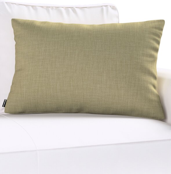 Karin - jednoduchá obliečka, 60x40cm farba produktu zelená látka zapletaná