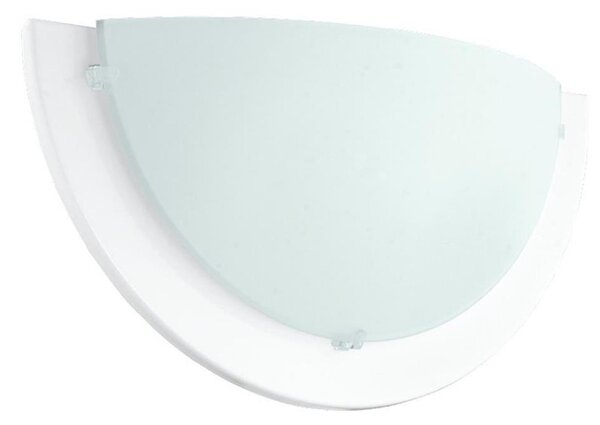 Eglo 181324 - Nástenné svietidlo ICEBERG 1xE27/60W/230V biela