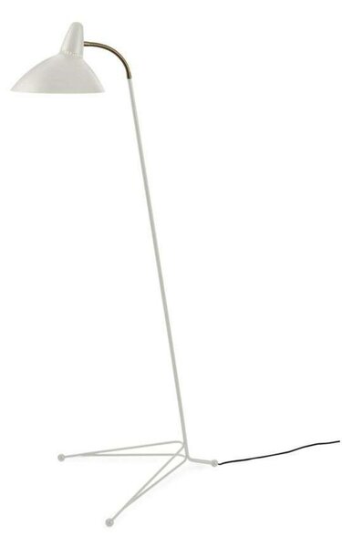 Stojacie Lampa Warm Nordic, Lightsome, Biela, Obývacia izba, Kov, Škandinávsky