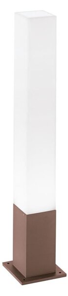 Ideal Lux - Vonkajšia lampa EDO OUTDOOR 1xGX53/15W/230V 79 cm IP65 hnedá