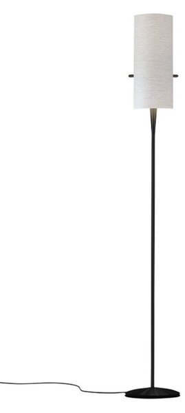 Stojacie Lampa Serien Lighting, stmievateľné, Sivá, Obývacia izba, Kov