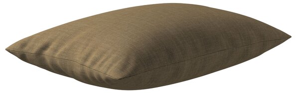 Karin - jednoduchá obliečka, 60x40cm farba produktu hnedá látka zapletaná