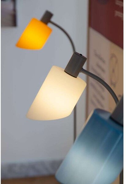 Stojacie Lampa Nemo Lighting, Žltá, Obývacia izba, Kov