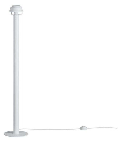 Stojacie Lampa Artek, Biela, Obývacia izba, Hliník