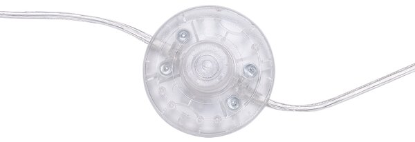 Stojaca lampa strieborná kovová 188 cm oblúkový tvar moderné osvetlenie obývacia izba