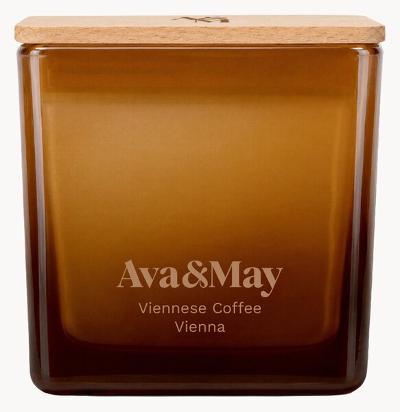 Vonná sviečka Viennese Coffee (Coffee, Hazelnut & Caramel)