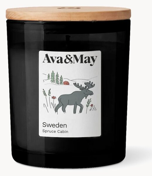 Vonná sviečka Sweden (Musk, Cedarwood & Sandalwood)