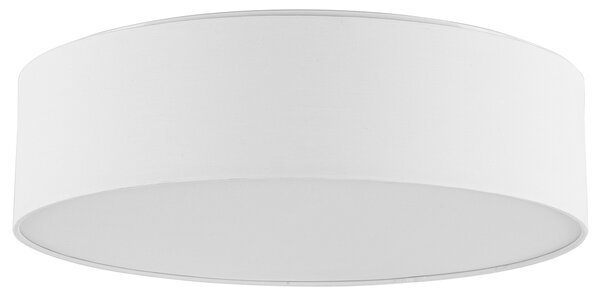 Stropná lampa biela zmes bavlny a polyesteru ø 45 cm na strop moderný boho štýl obývačka spálňa jedáleň