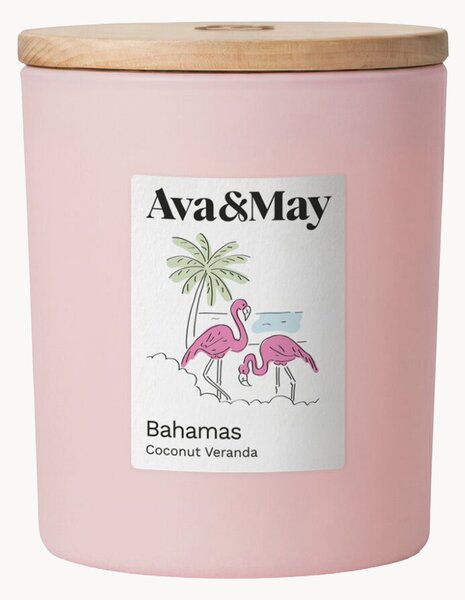 Vonná sviečka Bahamas (Coconut, Vanilla & Monoi)