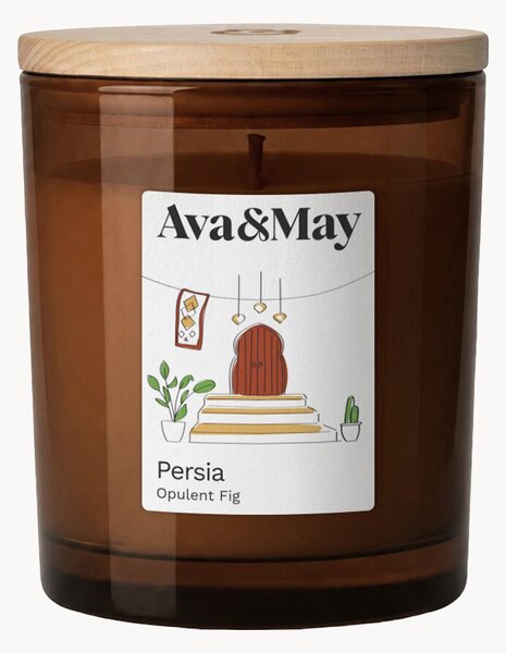 Vonná sviečka Persia (Fig, Jasmine & Neroli)