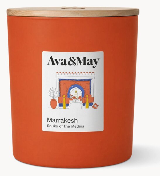 Vonná sviečka Marrakesh (Almond, Cinnamon & Sandalwood)