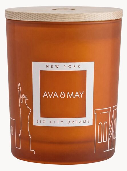 Vonná sviečka New York (Musk, Lemon & Patchouli)