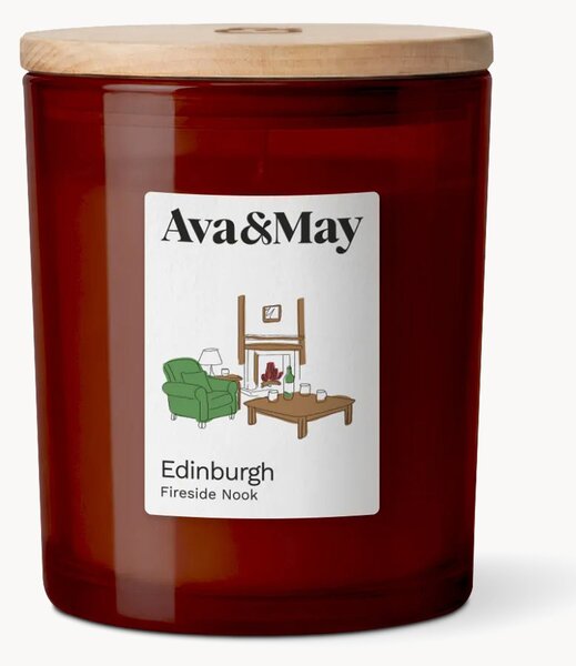 Vonná sviečka Edinburgh (Black Pepper, Lavender & Vetiver)