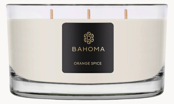 Vonná sviečka's 3 knôtmi Orange Spice (Orange, Anise, Vanilla)