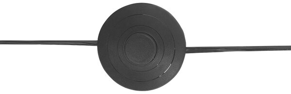 Stojaca lampa medená kovová 158 cm okrúhle tienidlo vysoká lampa kancelária obývacia izba spálňa