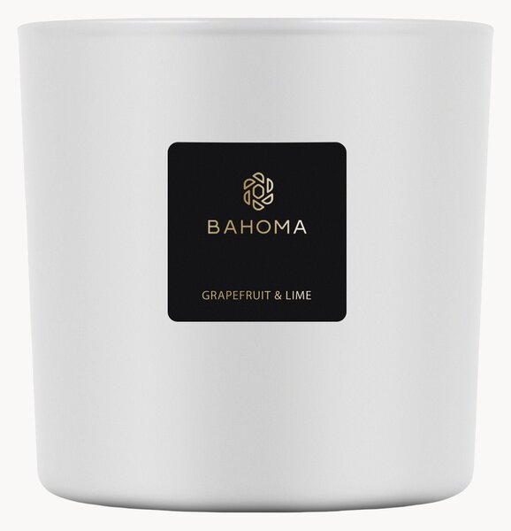 Vonná sviečka's 3 knôtmi Grapefruit & Lime (Grapefruit, Lime, Gardenia & Patchouli)