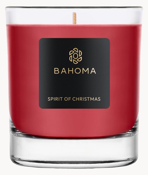 Ručne vyrobená vonná sviečka Sprit of Christmas (Cassis, Clove & Amber)