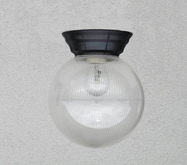 Palnas 116001-01 - Vonkajšie stropné svietidlo NADIR 1xE27/15W/230V IP44 číra