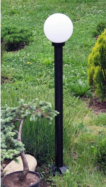Palnas 116004-02 - Vonkajšia lampa NADIR 1xE27/15W/230V IP44 biela