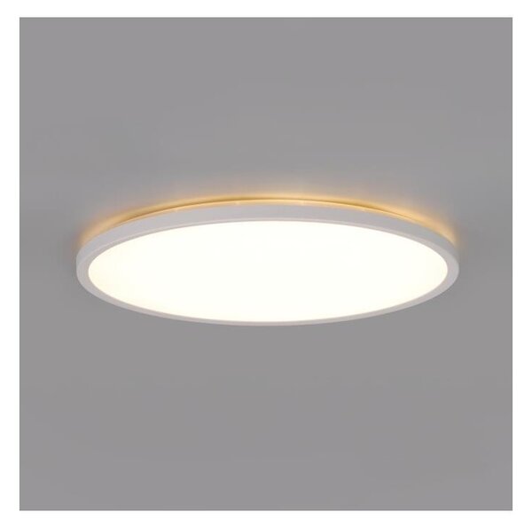 LED kúpeľňové stropné svietidlo NIVERA LED/12W/230V IP54 pr. 22,5 cm biele