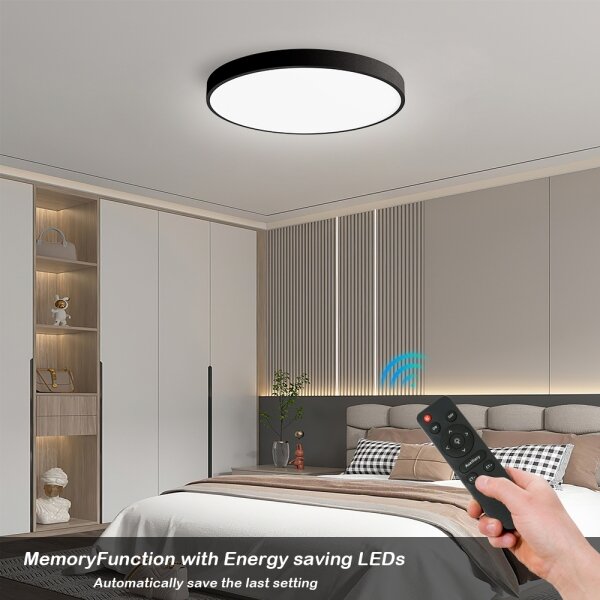 Brilagi-LED Stmievateľné svietidlo POOL SMART LED/60W/230V 50 cm Wi-Fi Tuya+DO čierna