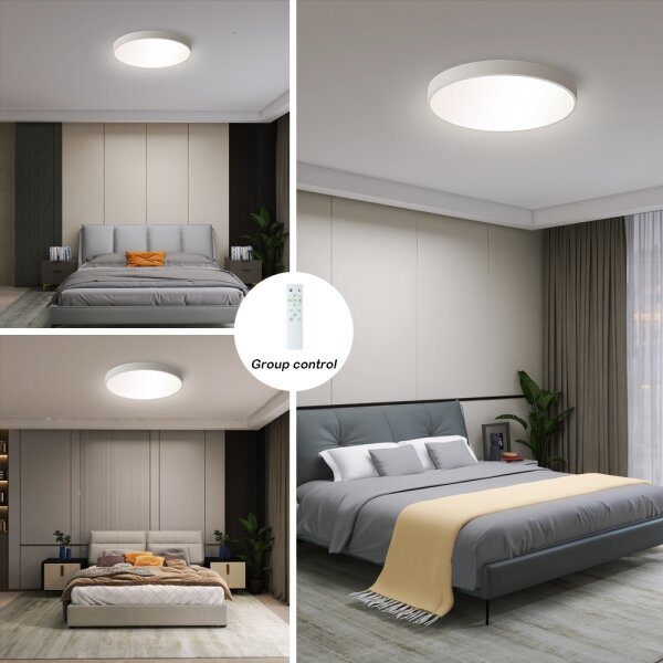 Brilagi-LED Stmievateľné svietidlo POOL SMART LED/48W/230V 3000-6000 40 cm+DO biela