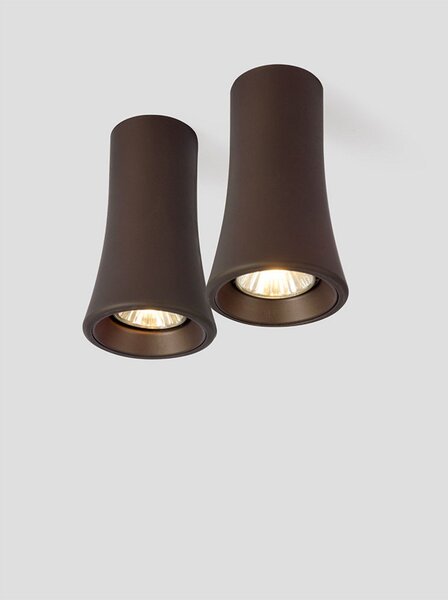 Stropné Lampa Trizo21, Biela, Spálňa, Hliník