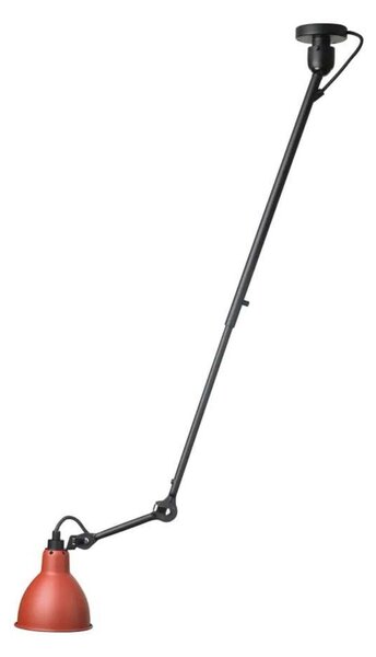 Stropné Lampa Lampe Gras, Červená, Obývacia izba, Kov