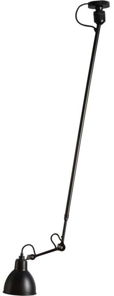 Stropné Lampa Lampe Gras, Čierna, Obývacia izba, Kov