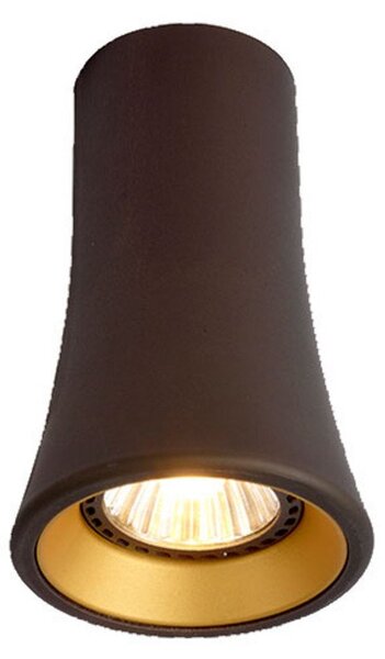 Stropné Lampa Trizo21, Čierna, Spálňa, Hliník