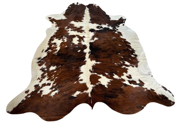 Koberec kusový hovädzia koža 3,9 m2, exotic tricolor 129
