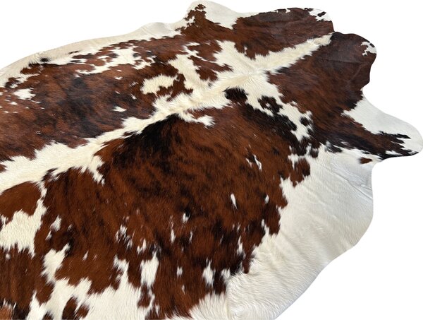 Koberec kusový hovädzia koža 3,9 m2, exotic tricolor 129