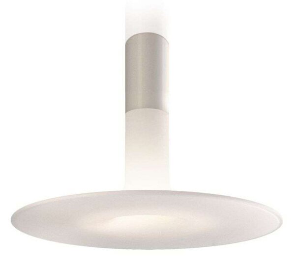 Stropné Lampa kdln, Biela, Kov
