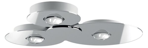 Stropné Lampa Lodes, stmievateľné, Metalická, Kov