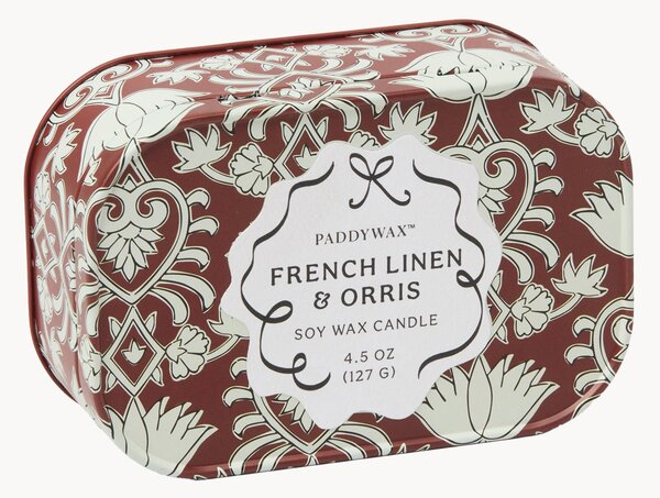 Vonná sviečka Cherie Crimson & Cream (French Linen, Orris)