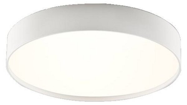 Stropné Lampa LIGHT-POINT, stmievateľné, Biela, Obývacia izba, Hliník