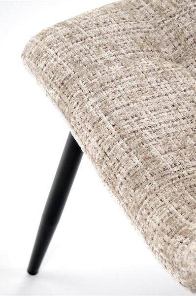 NovýNábytok.sk Jedálenská stolička Kaukazke (béžová). Vlastná spoľahlivá doprava až k Vám domov. 1133544