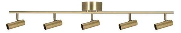 Hubble 5 Stropné Lampa Long Brushed Brass - Globen Lighting