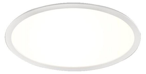 Stropné Lampa LIGHT-POINT, stmievateľné, Biela, Obývacia izba, Hliník