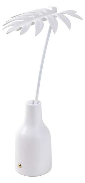 Stolové Lampa SELETTI, stmievateľné, Biela, Obývacia izba, Kov