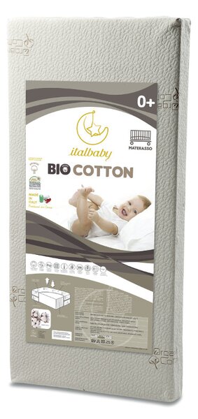 Italbaby matrac Bio bavlna Rozmery: 63 x 125 cm