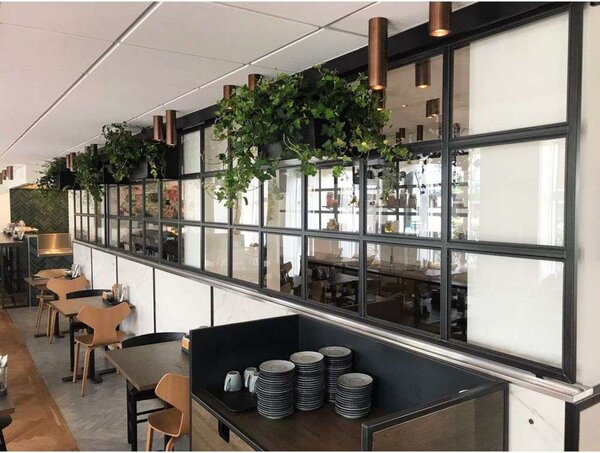 Stropné Lampa CPH Lighting, Čierna, Obývacia izba, Hliník