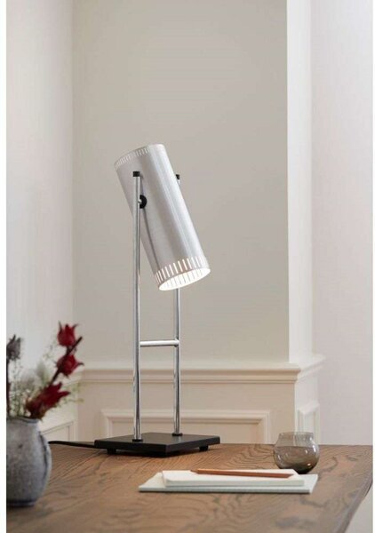 Stolové Lampa Warm Nordic, Trombone, Metalická, Obývacia izba, Hliník, Dizajnový