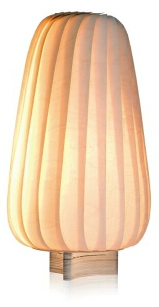 Stolové Lampa Tom Rossau, Drevo, Obývacia izba, Drevo