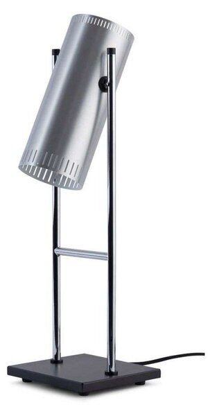 Stolové Lampa Warm Nordic, Trombone, Metalická, Obývacia izba, Hliník, Dizajnový