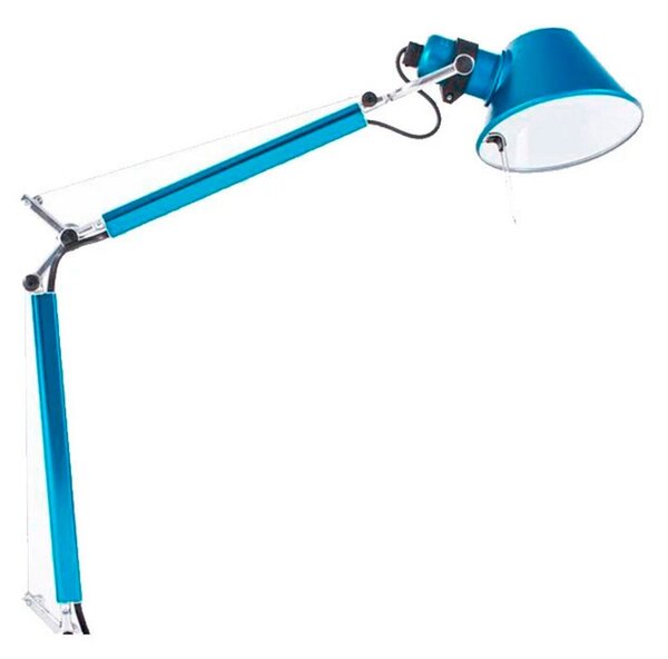 Stolové Lampa Artemide, Modrá, Pracovňa, Hliník, Dizajnový