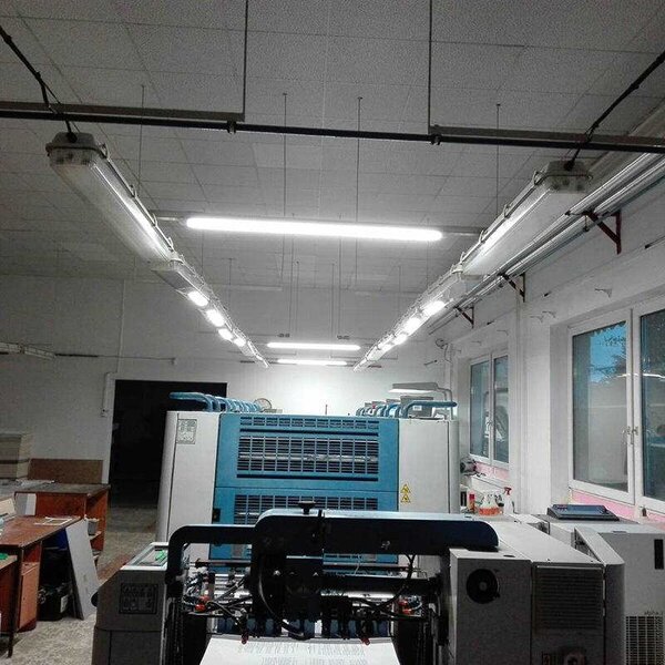 LED svietidlo 36W/IP40 WTL/1/1200/2835/4000K - LNL123/1 (LNL123/1)