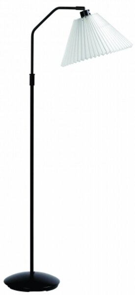 Stojacie Lampa Halo Design, Čierna, Obývacia izba, Kov