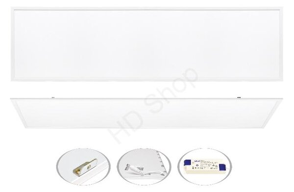 LED panel do rastrových stropov 45W 4000K 4800 Lm biely (LED-GPL44/B-45/UGR/BI)